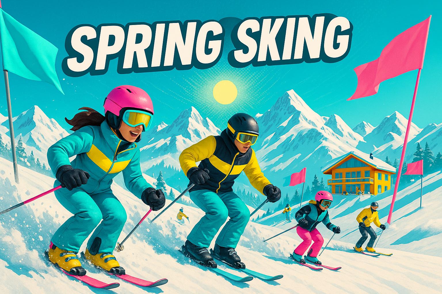 Best Ski Resorts for Spring Break Skiing (Sun and Snow) - 2025