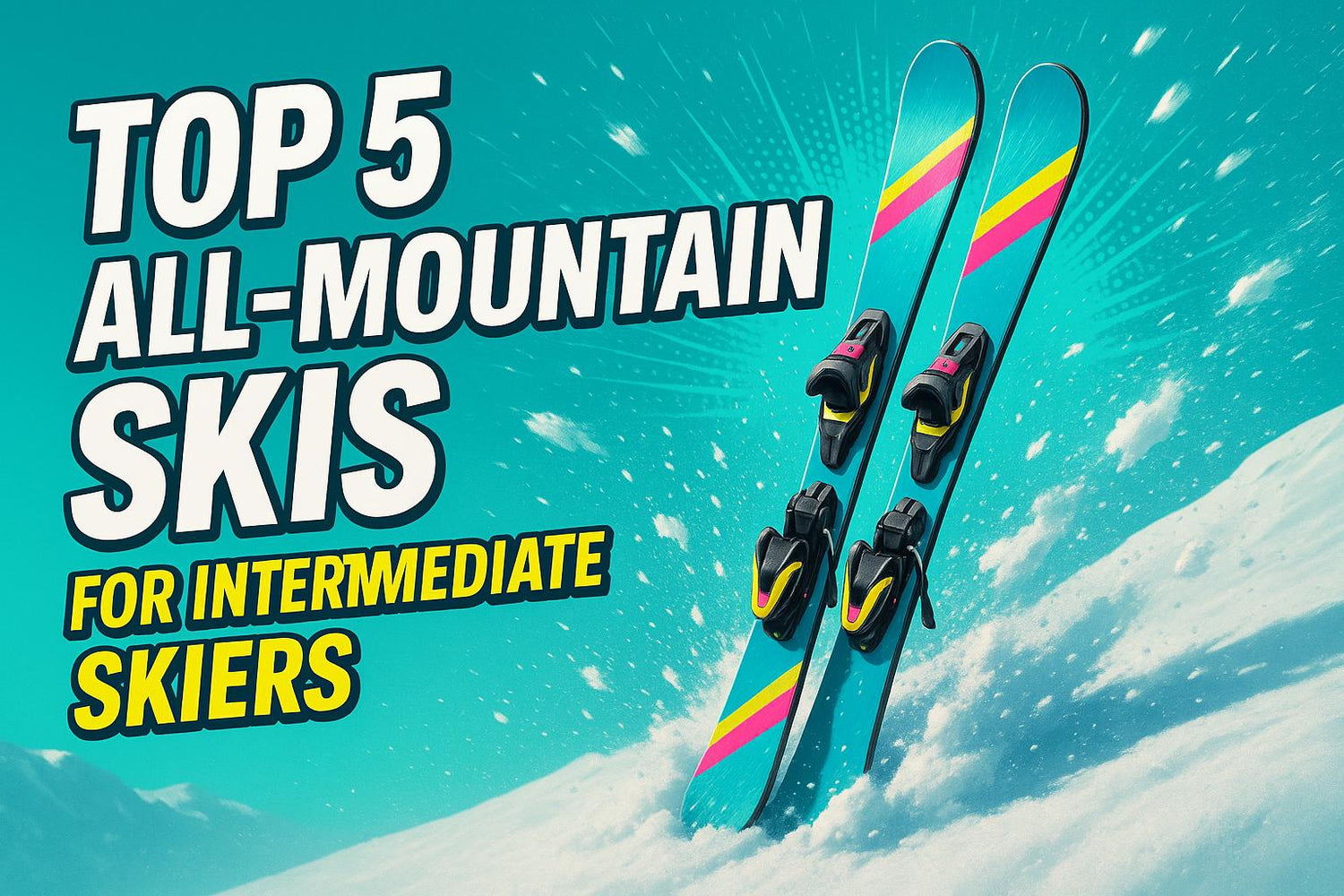 Top 5 All-Mountain Skis for Intermediate Skiers in 2025