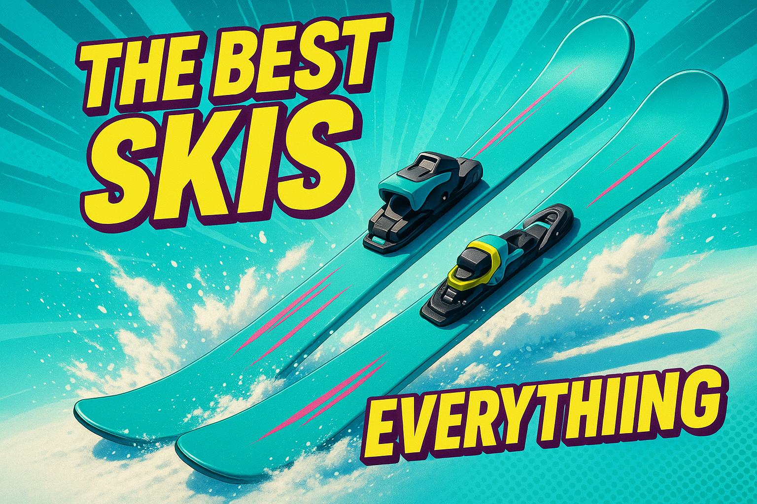 What Are the Best Skis for Someone Who Wants to Do a Bit of Everything (True All-Rounder)?