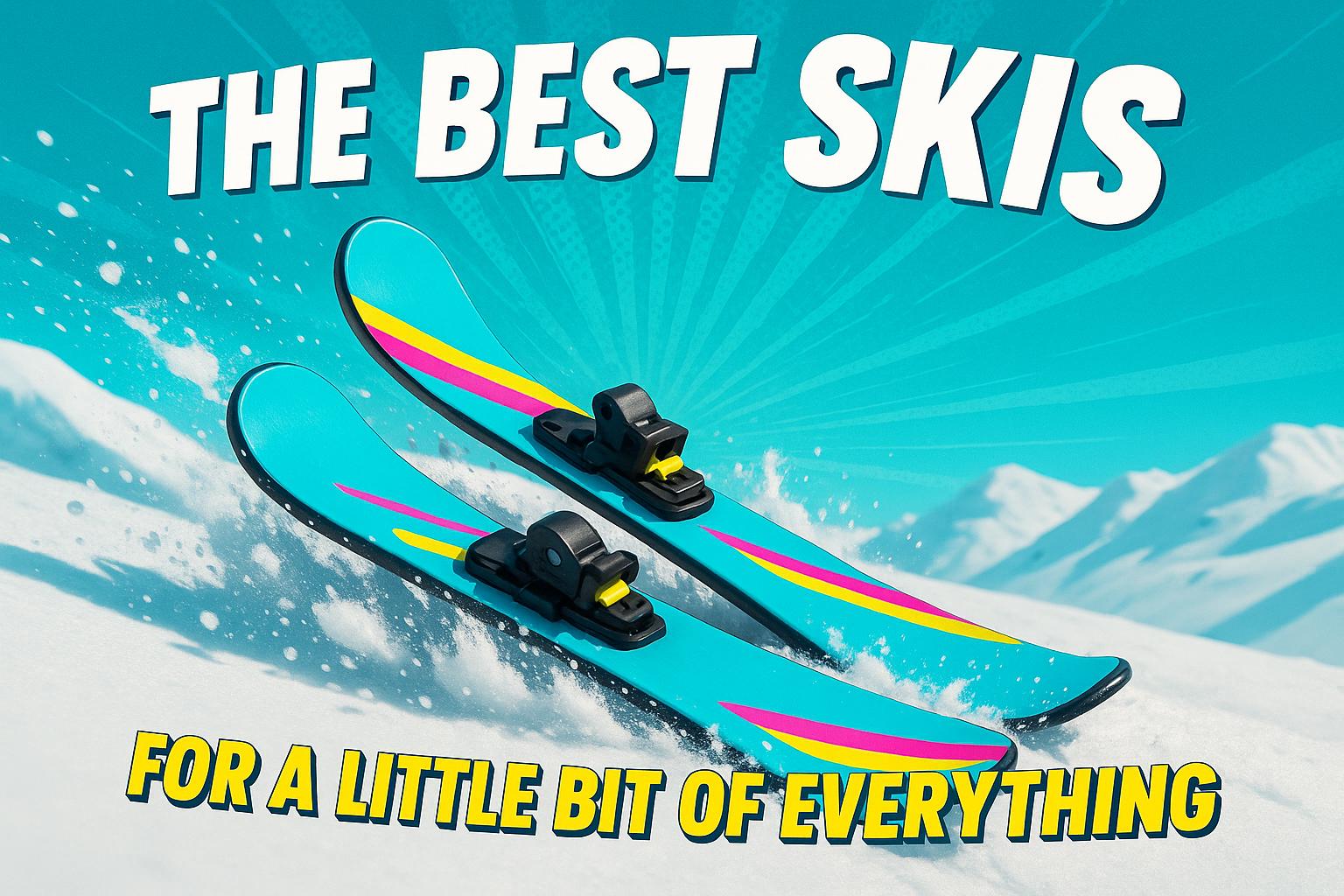 The Best Skis for Someone Who Wants to Try a Little Bit of Everything (Park, Powder, Groomers)