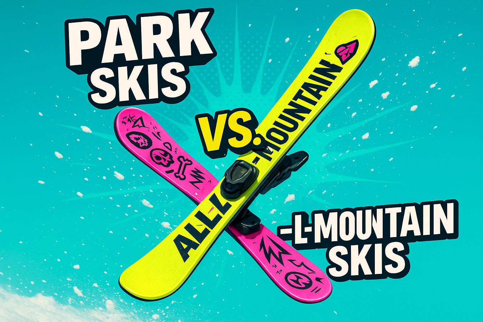 Park Skis vs All-Mountain Skis: Which One Is Right for You?