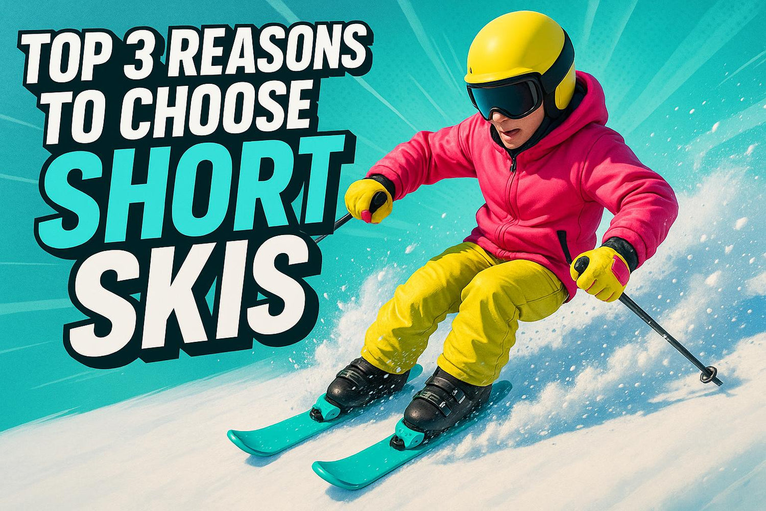 Top 3 Reasons to Choose Short Skis Over Long Skis in 2026?