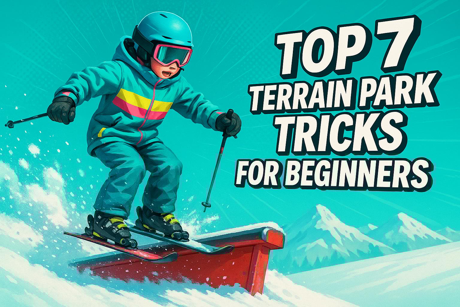 Top 7 Terrain Park Tricks for Beginners