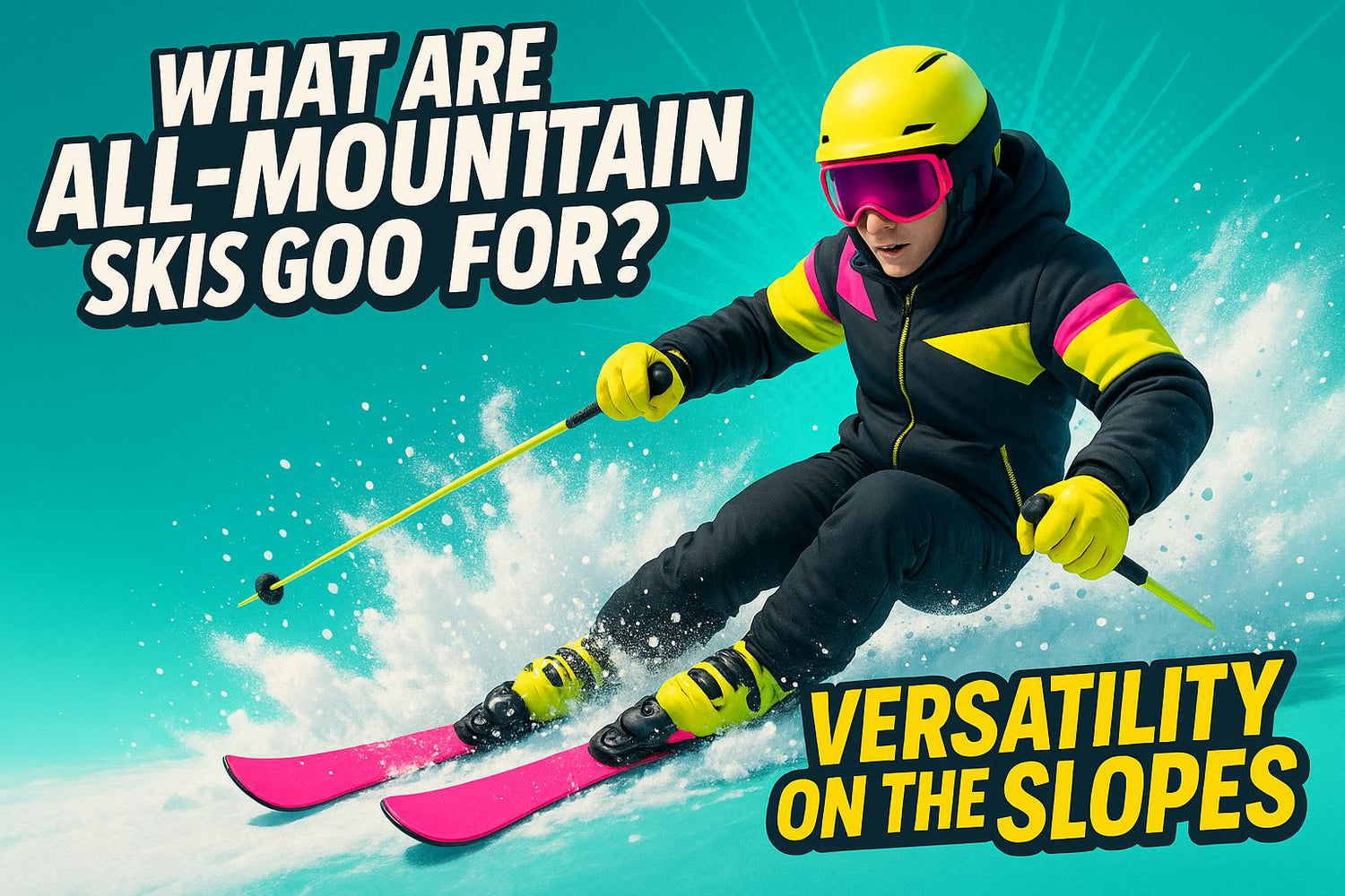 What Are All-Mountain Skis Good For? Versatility on the Slopes - snowfeet*