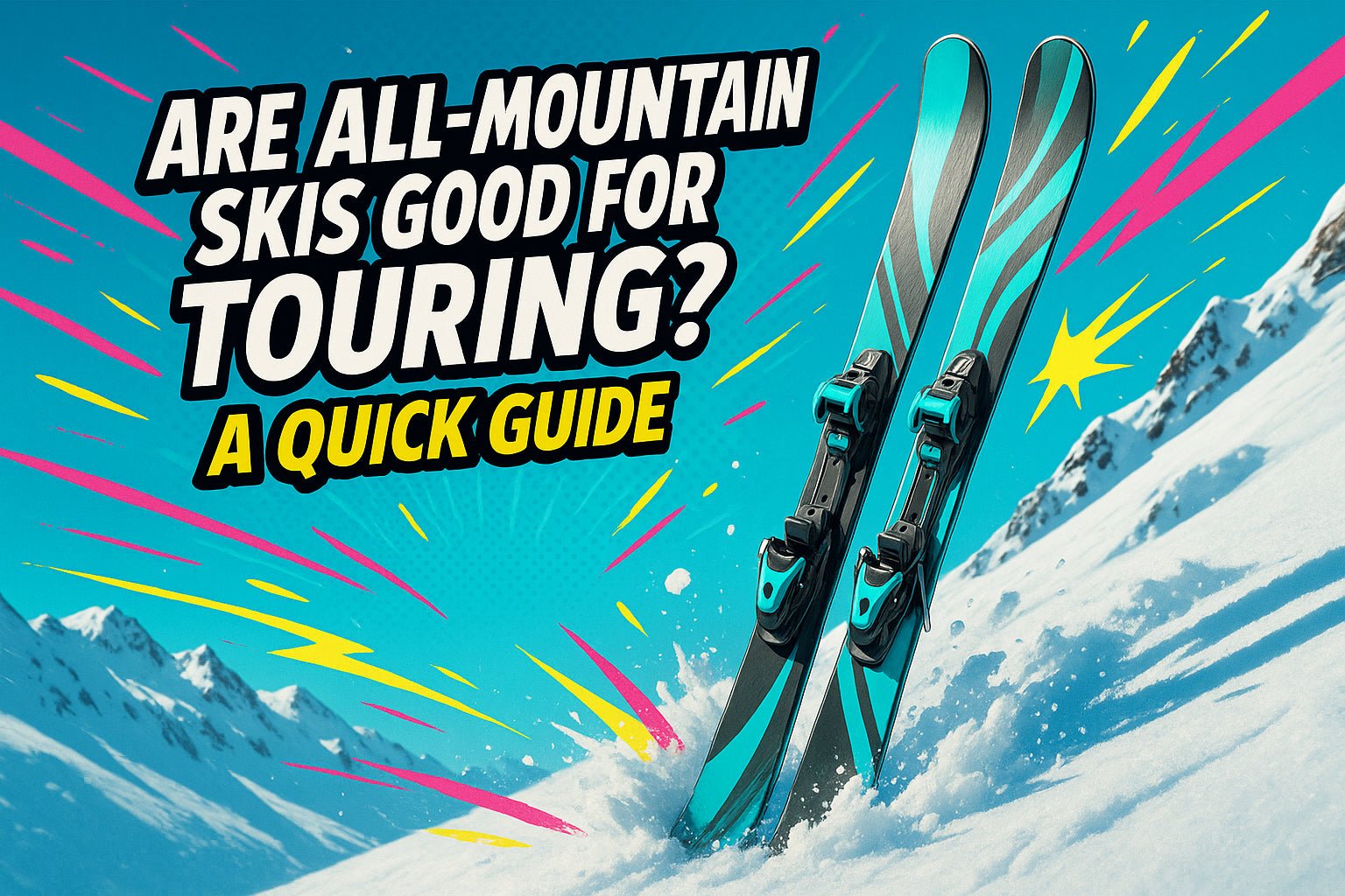 Are All-Mountain Skis Good for Touring? A Quick Guide