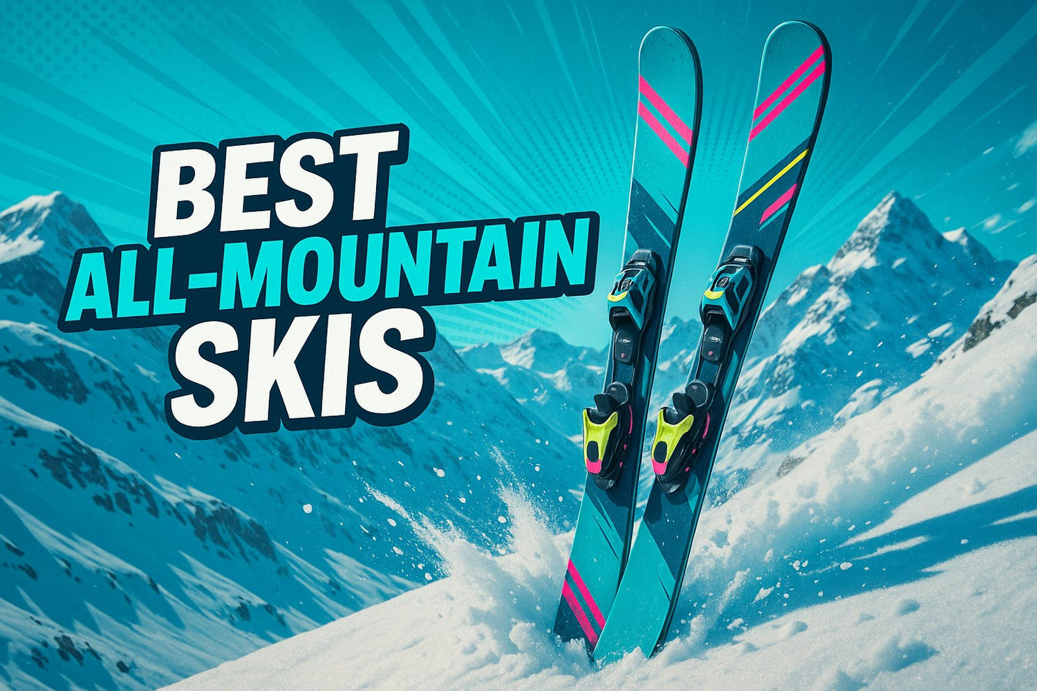 What Are the Best All-Mountain Skis for Resort and Backcountry Skiing?