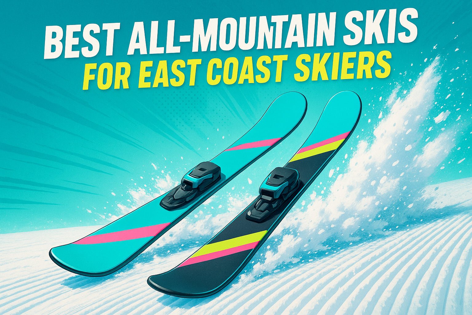 Best All-Mountain Skis for East Coast Skiers: Top Picks for Groomers