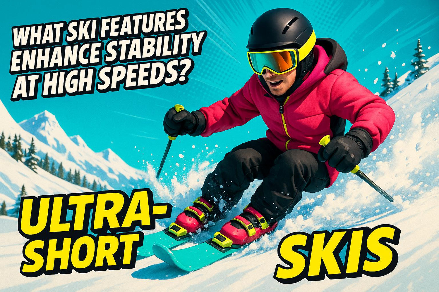 What Ski Features Enhance Stability at High Speeds? (2026) - snowfeet*
