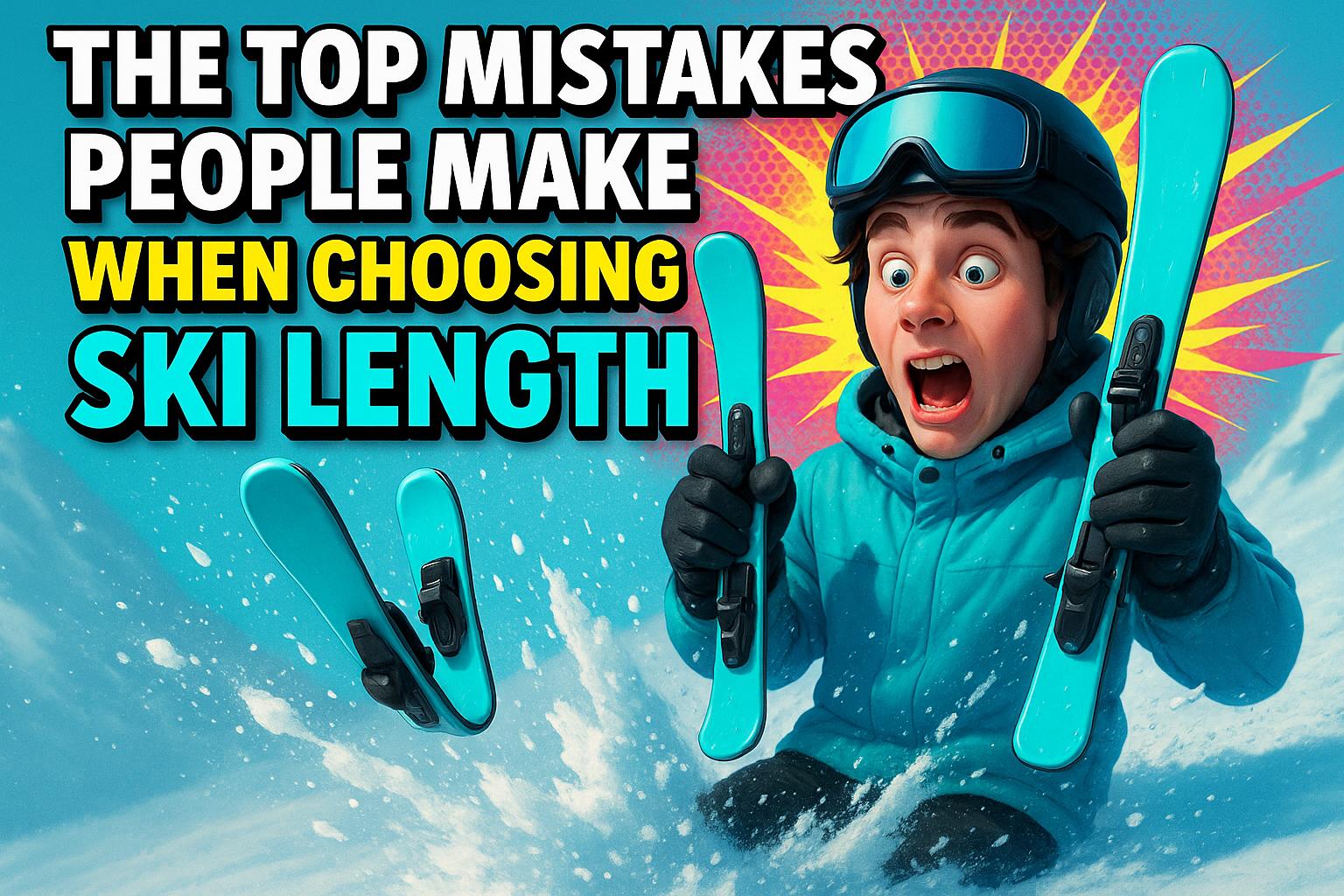 The Top Mistakes People Make When Choosing Ski Length (And How to Avoid Them)