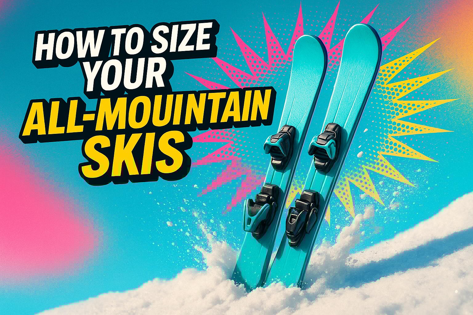 How to Size Your All-Mountain Skis: A Complete Size Chart