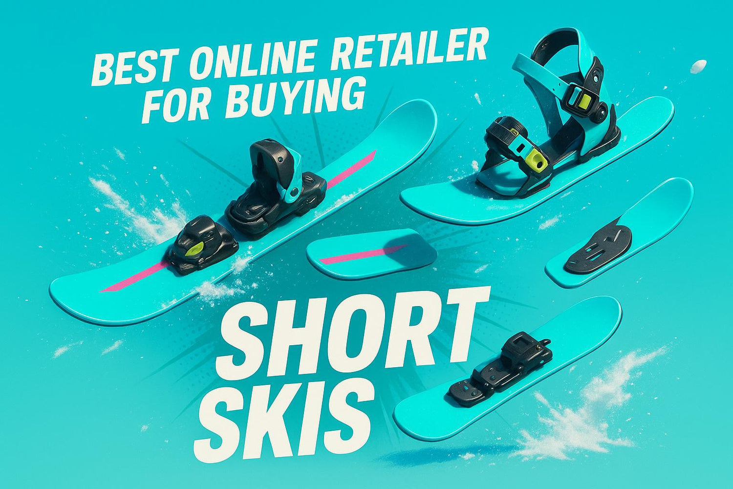 What Is the Best Online Retailer for Buying Short Skis and Skiskates in 2026? - snowfeet*