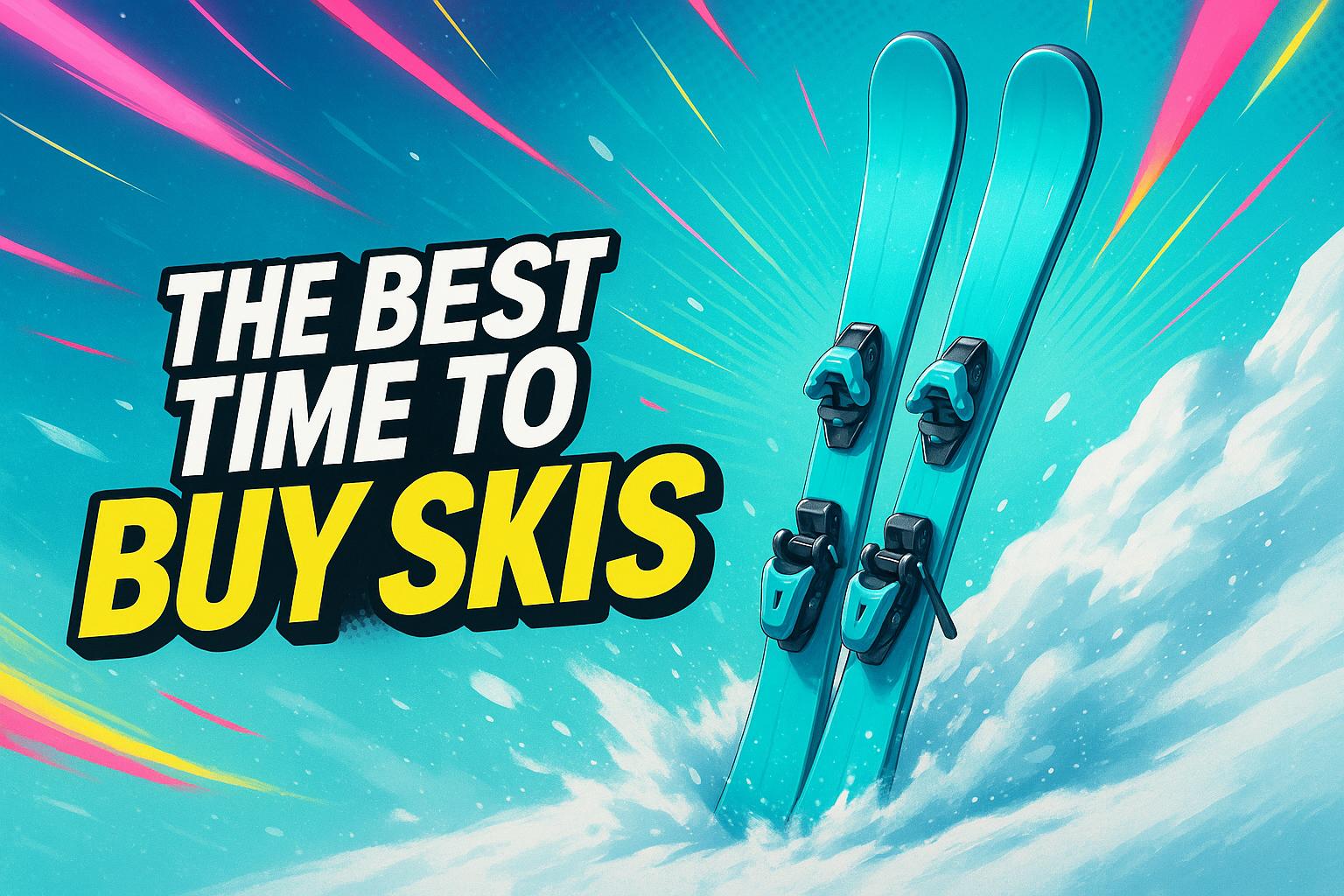 The Best Time to Buy Skis: End-of-Season Sales and Deals (2025)
