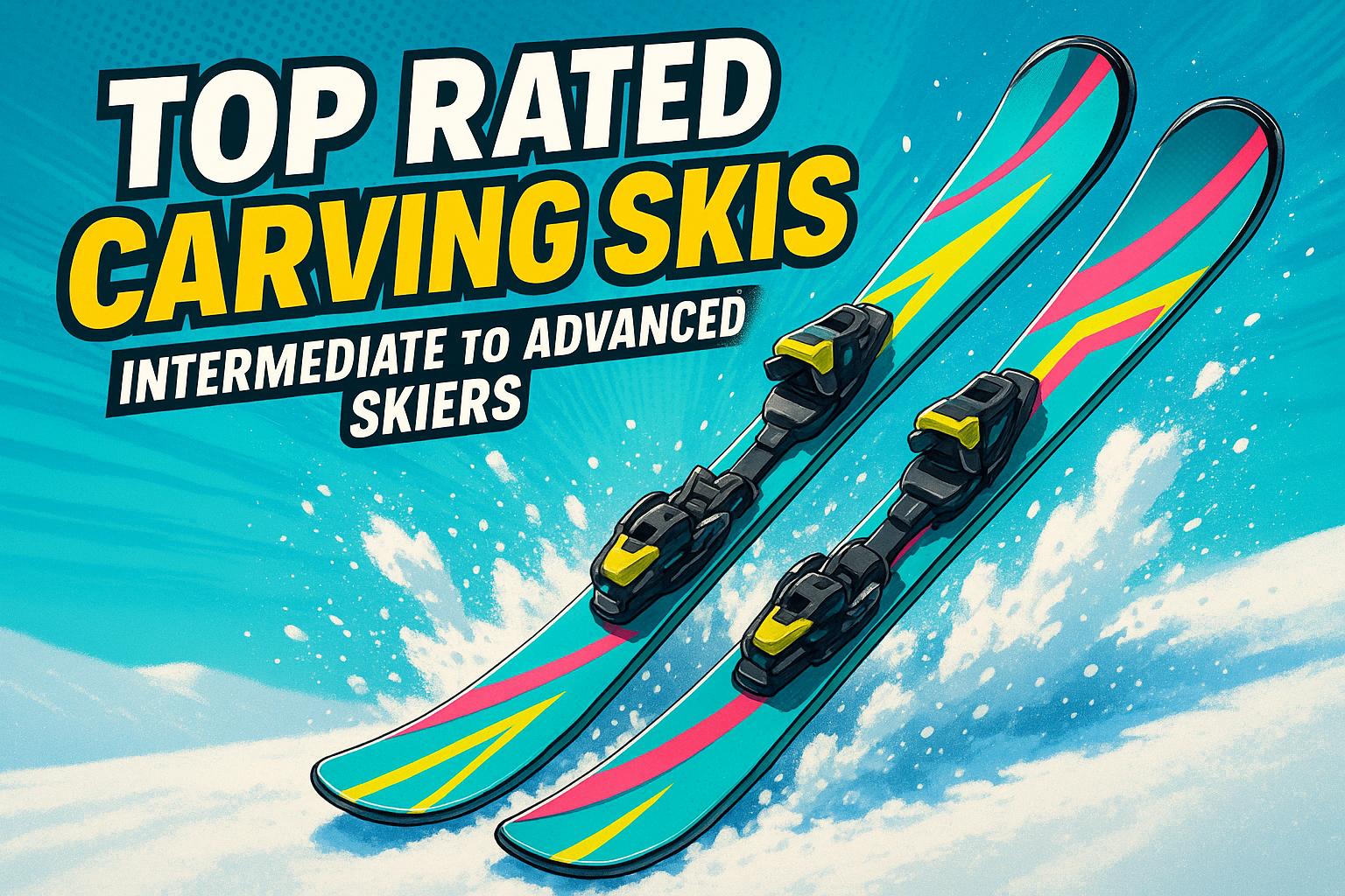 Top Rated Carving Skis for Intermediate to Advanced Skiers (2025)
