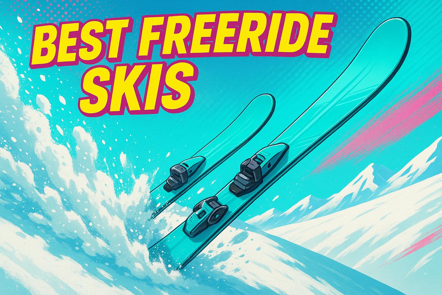 Best Freeride Skis for Powder Days and Variable Conditions (2026 Picks) - snowfeet*