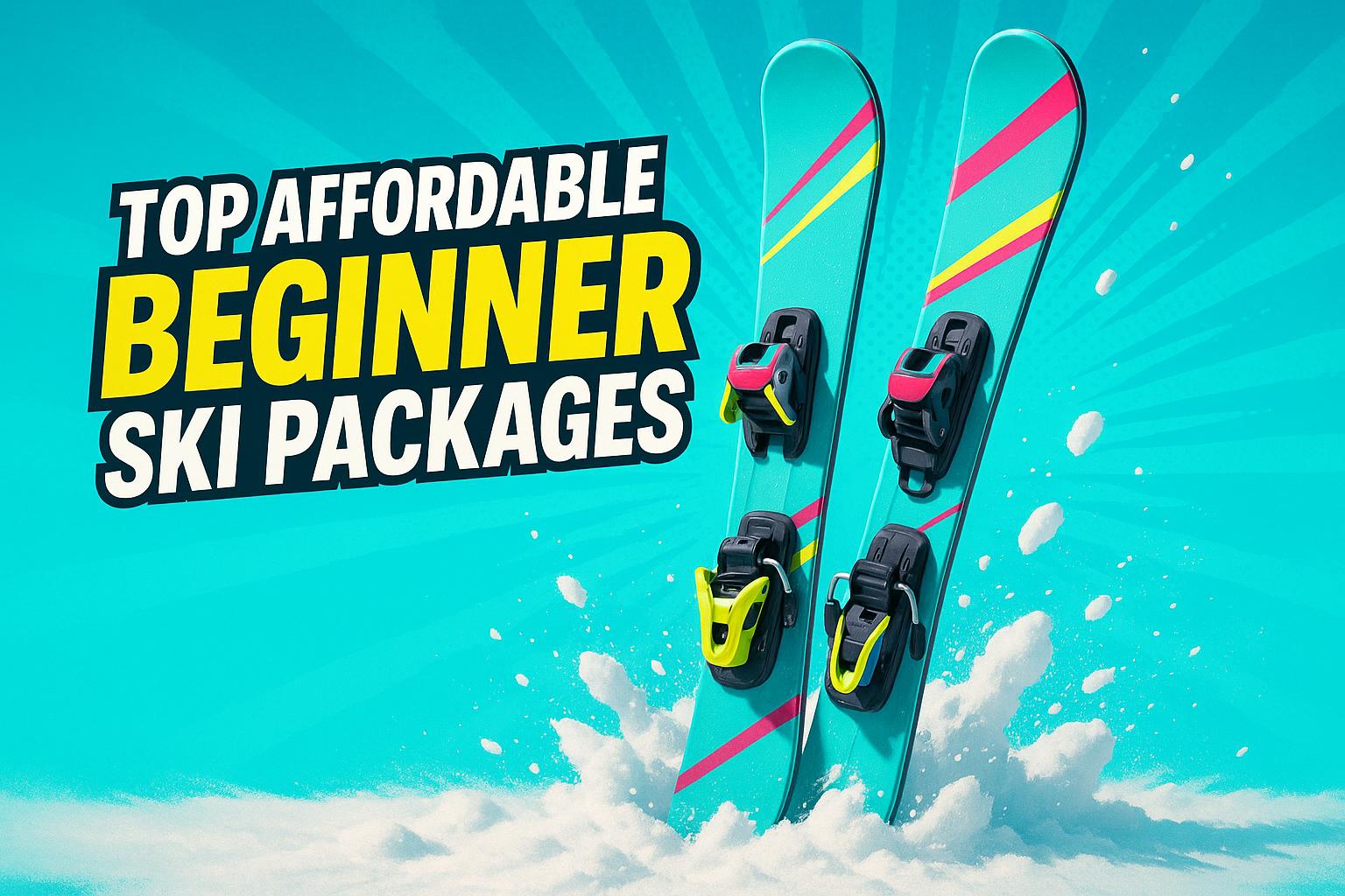 Top Affordable Beginner Ski Packages (Skis & Bindings) for 2026 - snowfeet*