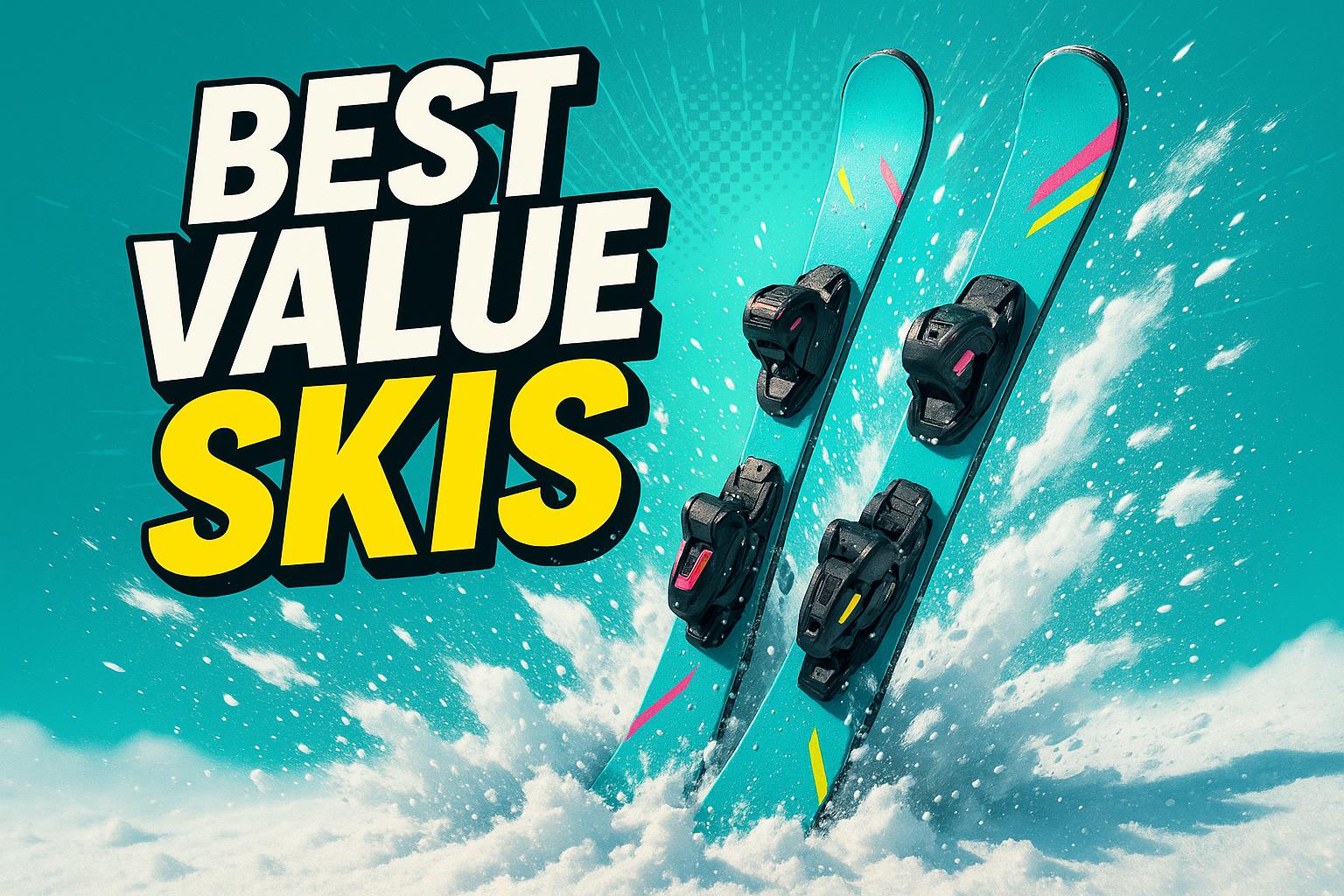 Best Value Skis for 2025: High Performance Without the High Price Tag