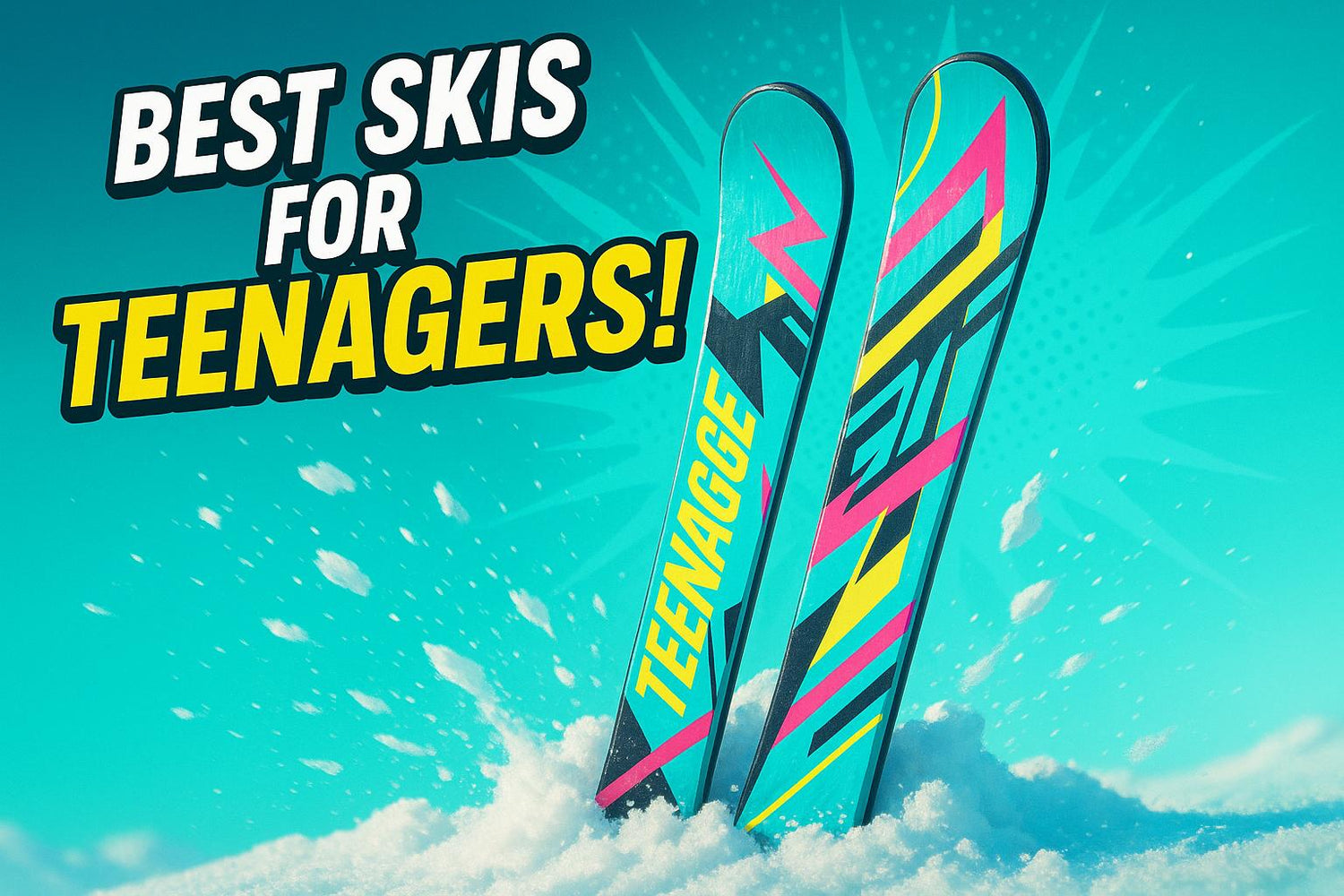 Best Skis for Teenagers (Balancing Performance, Durability, and Style) - 2026 - snowfeet*