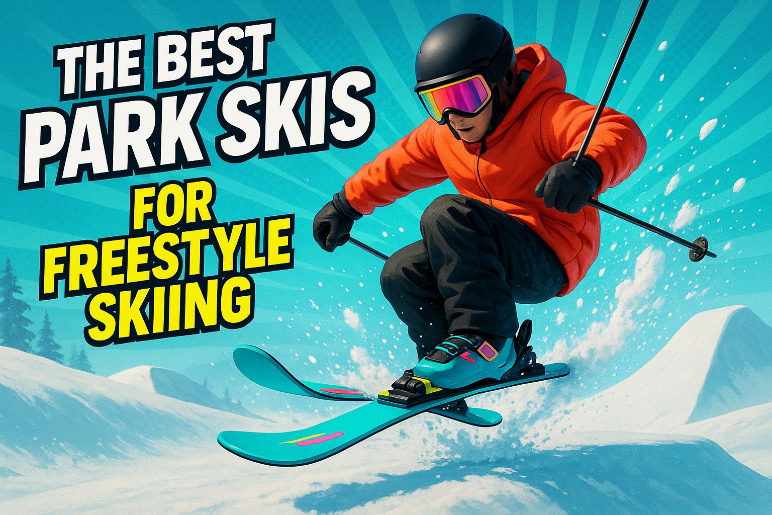 The Best Park Skis for Freestyle Skiing in 2026 - snowfeet*