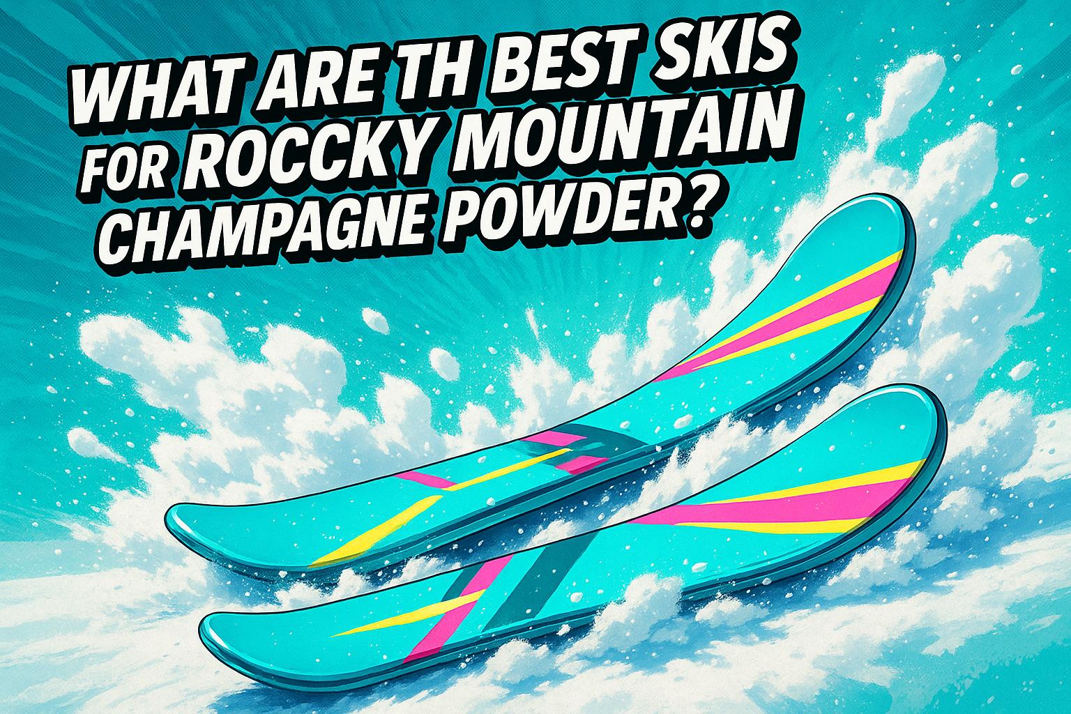 What Are the Best Skis for Rocky Mountain Champagne Powder? (2026) - snowfeet*