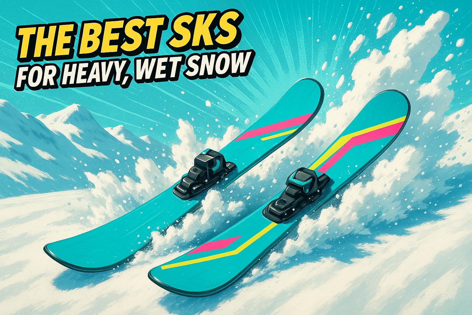 The Best Skis for Heavy, Wet Snow Conditions (Like Sierra Cement)