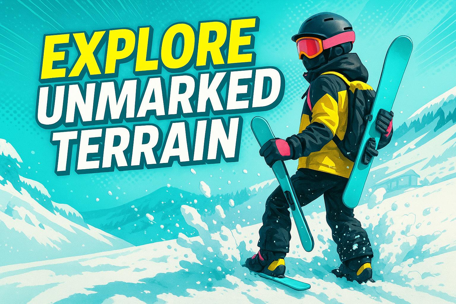 The Best Skis for Someone Who Wants to Explore Unmarked Terrain Near Resorts