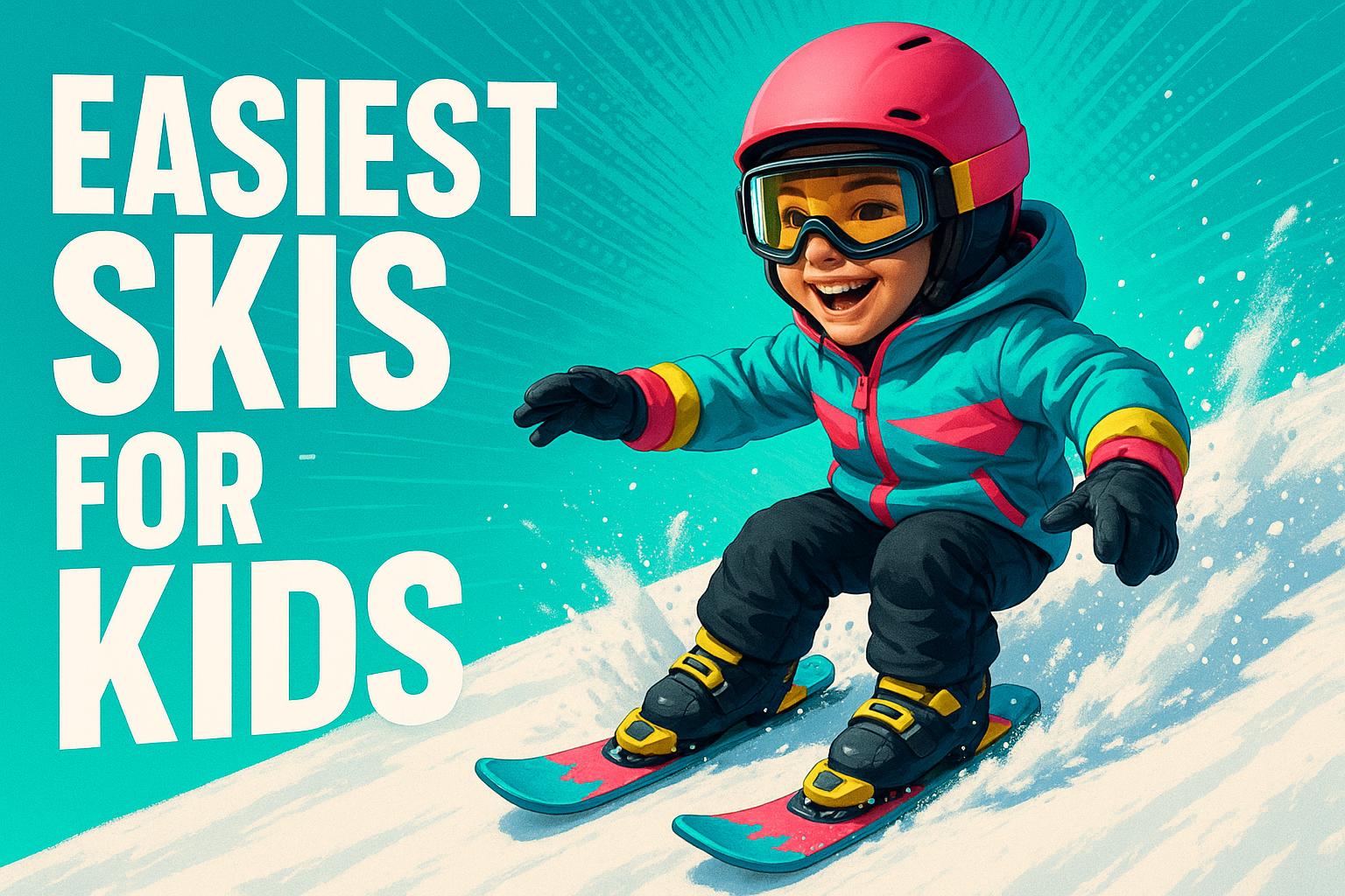 The Easiest Skis for Kids to Learn On (Spoiler: Shorter is Better!) - 2025