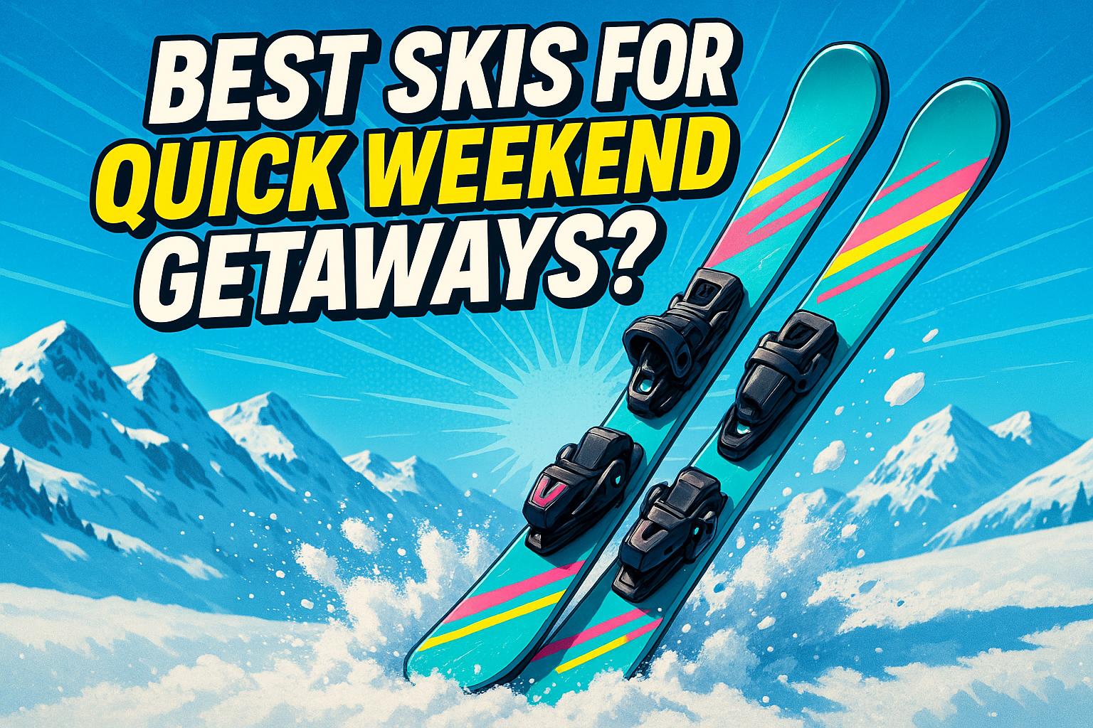 What Are the Best Skis for Quick Weekend Getaways to the Mountains?