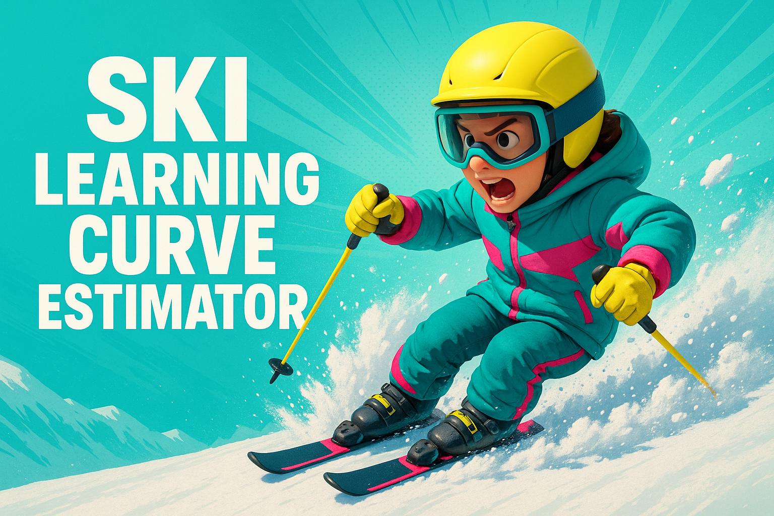 Ski Learning Curve Estimator