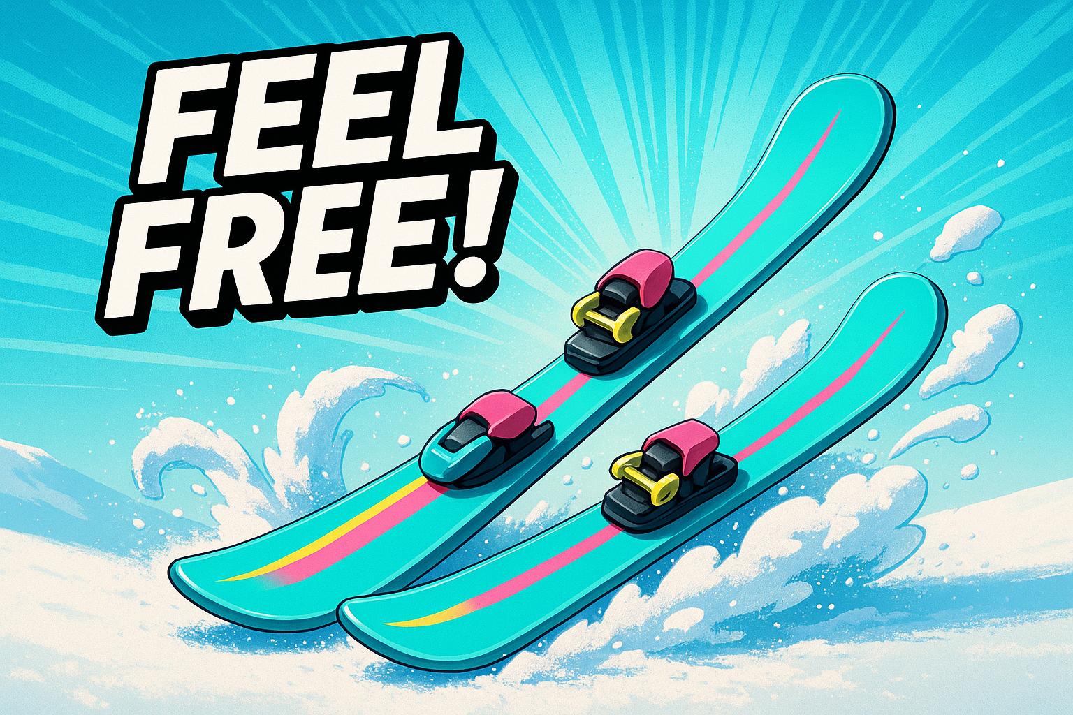What Are the Best Skis for Someone Who Wants to Feel 'Free' on the Snow?