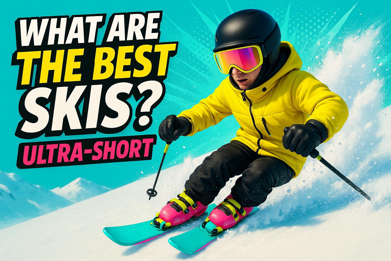 What Are the Best Skis for Someone Who Gets Bored Easily on Traditional Skis?