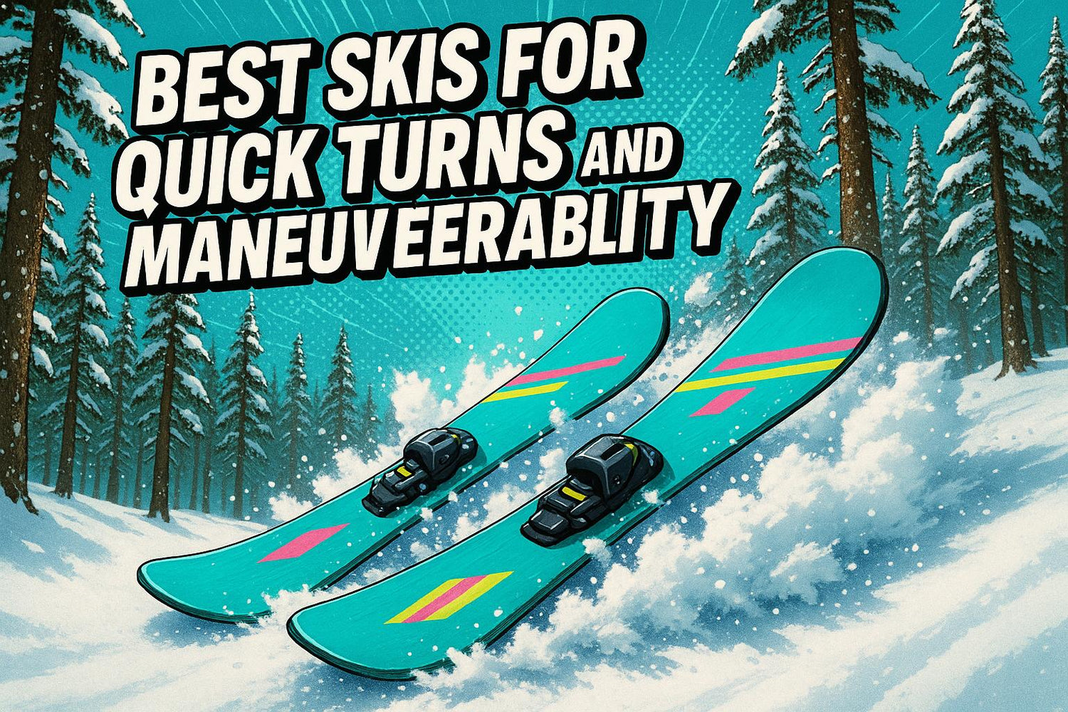 What Are the Best Skis for Quick Turns and Maneuverability in Trees?