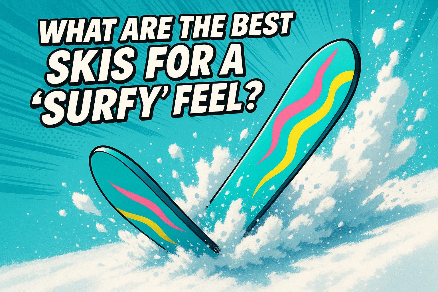 What Are the Best Skis for a 'Surfy' Feel?