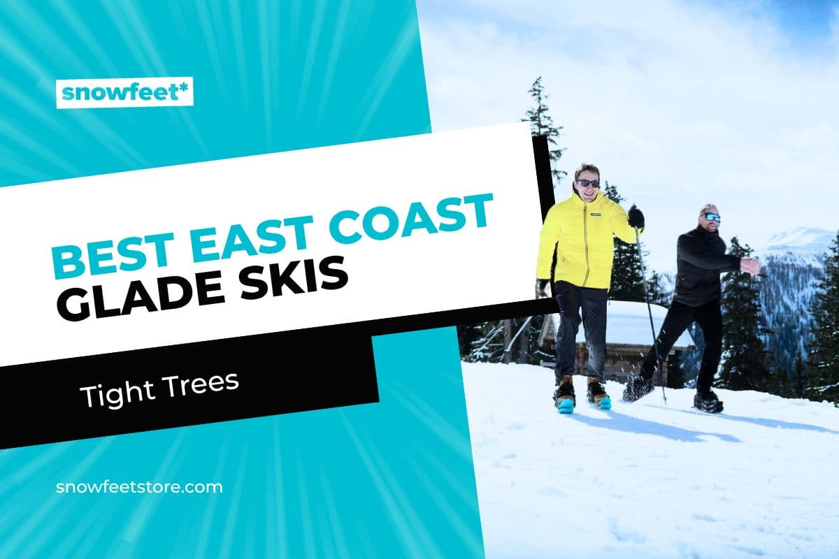 What Are the Best Skis for East Coast Glade Skiing (Tight Trees)? - snowfeet*