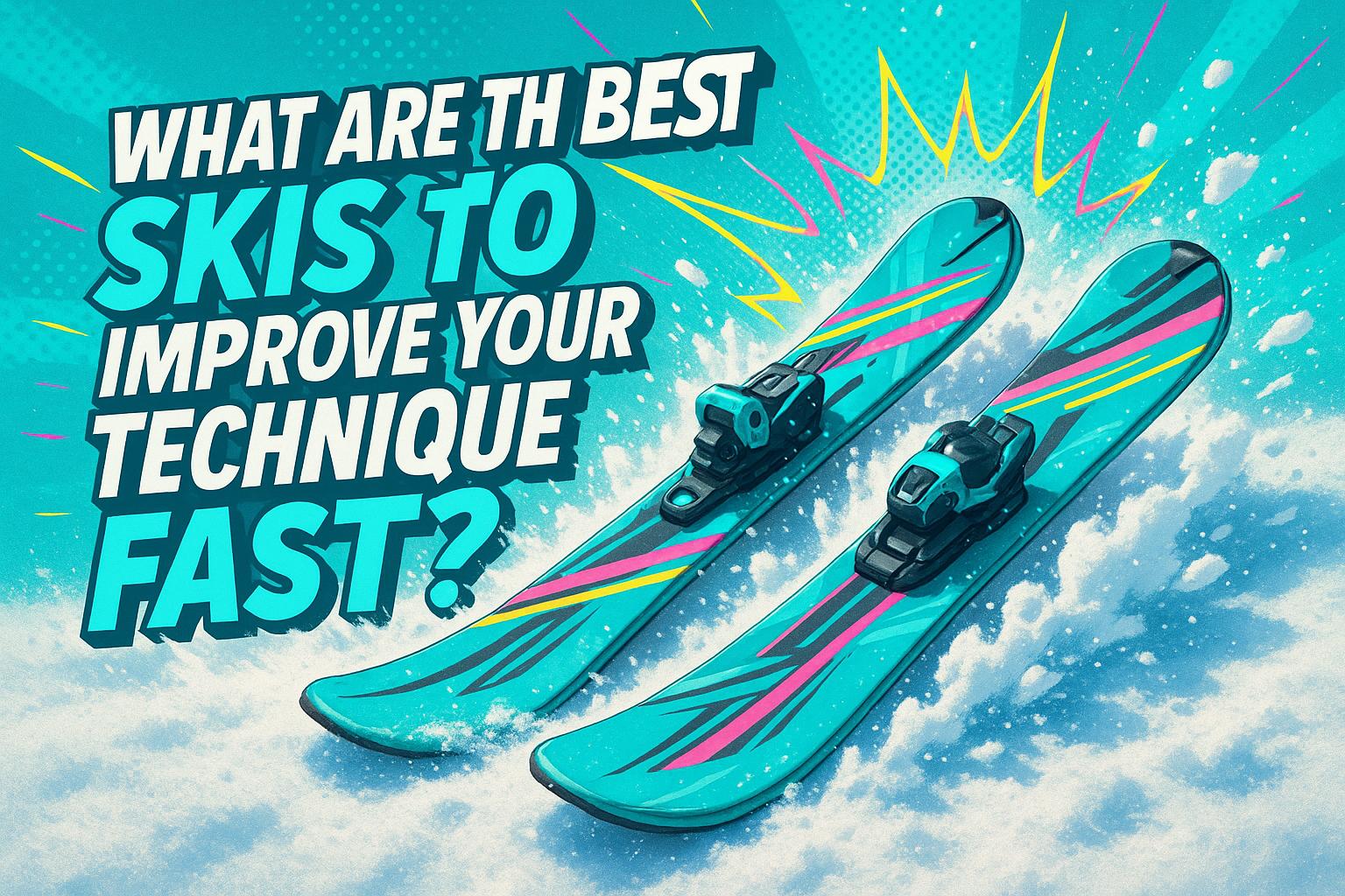 What Are the Best Skis to Improve Your Technique Fast?