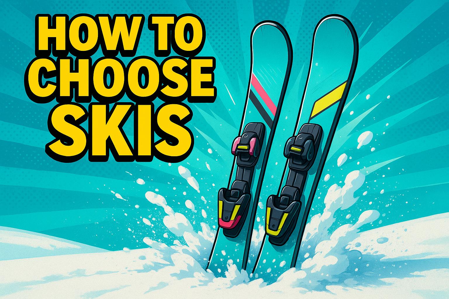 How to Choose Skis for Someone Who is Short in Stature (Maneuverability)