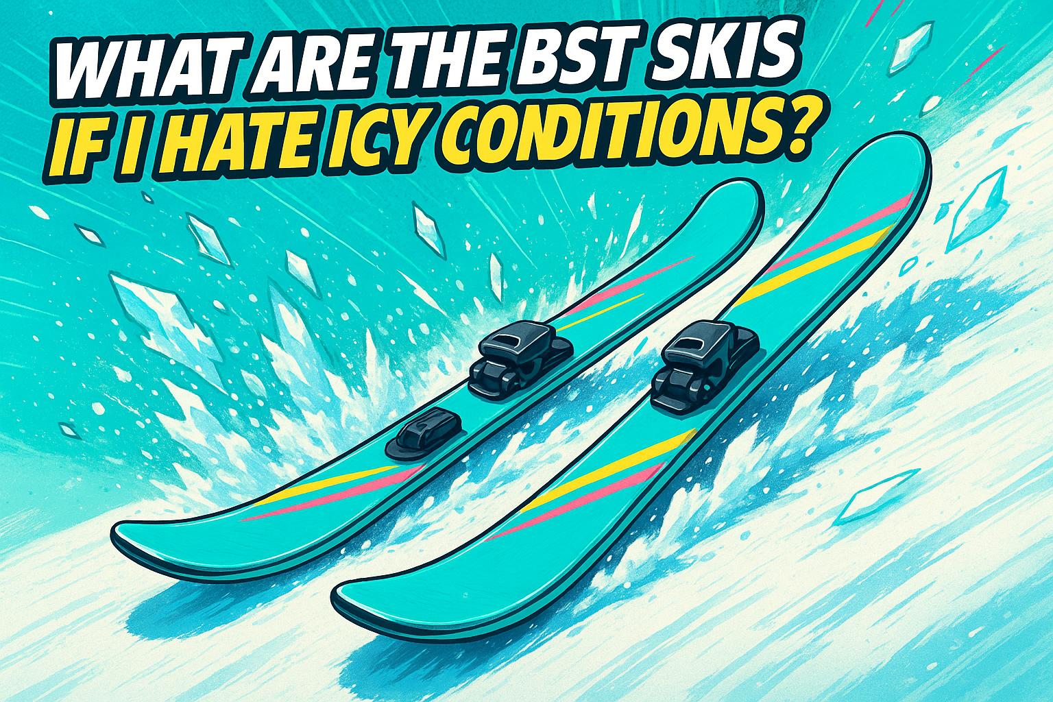 What Are the Best Skis if I Hate Icy Conditions? (Edge Hold Focus)