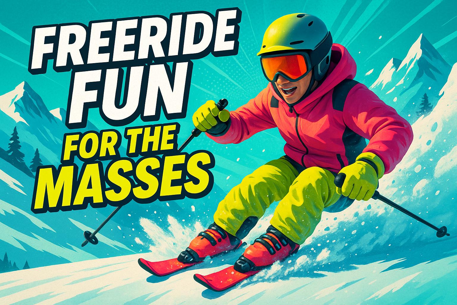 Freeride Fun for the Masses: Making Off-Piste More Accessible with Short Skis (2026)