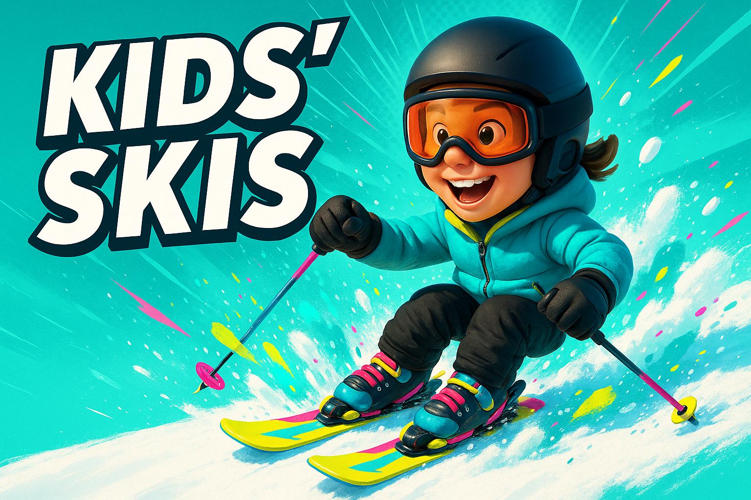 Kids' Skis 2025: Why Shorter & Lighter Makes Learning a Joy, Not a Chore