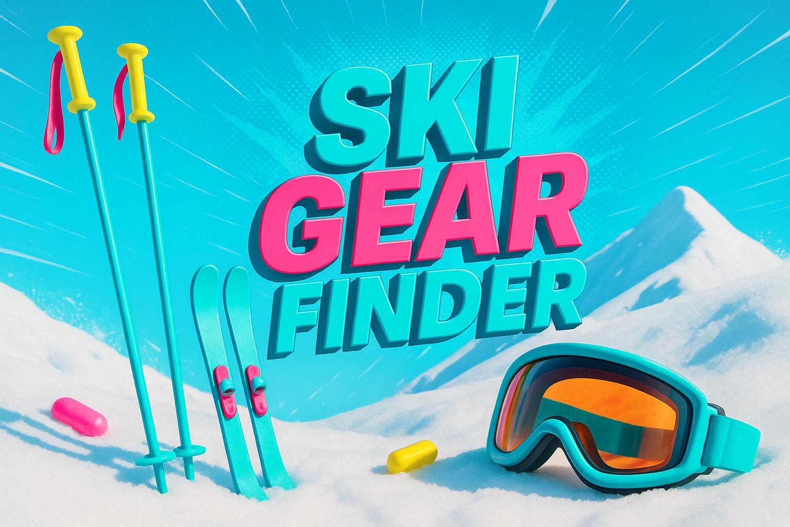Ski Gear Finder