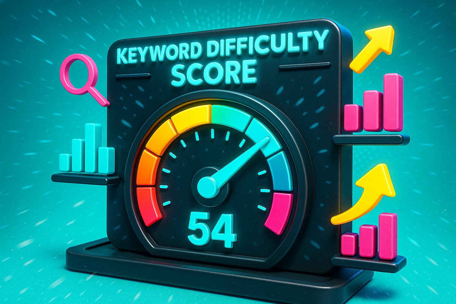 Keyword Difficulty Score