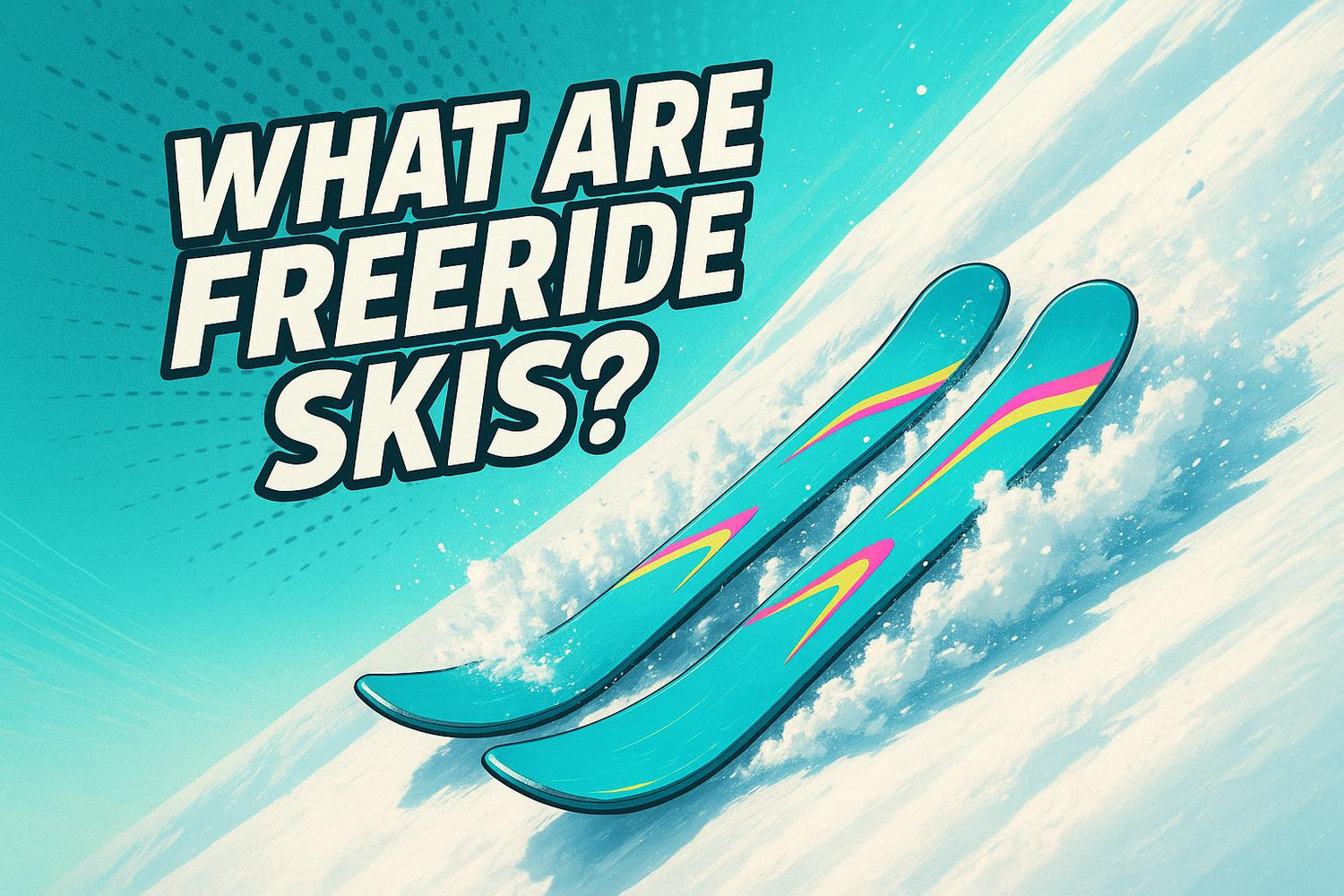 What Are Freeride Skis? Your Guide to Big Mountain & Powder Skiing (2026)