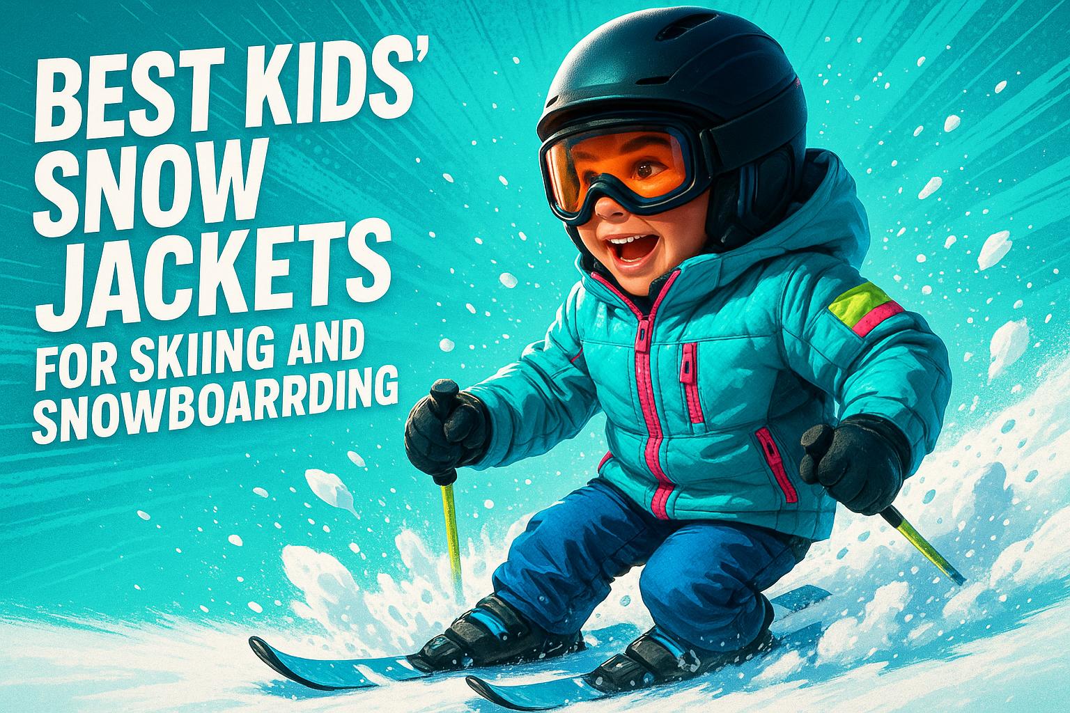 Best Kids' Snow Jackets for Skiing and Snowboarding