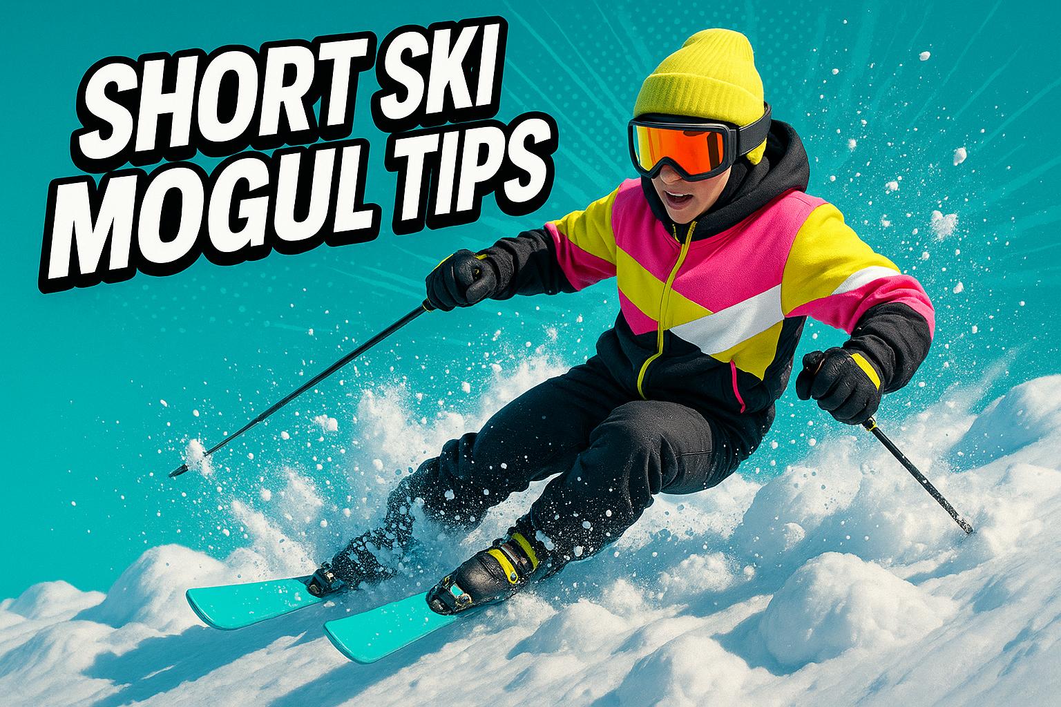 Short Ski Mogul Tips for All Skill Levels