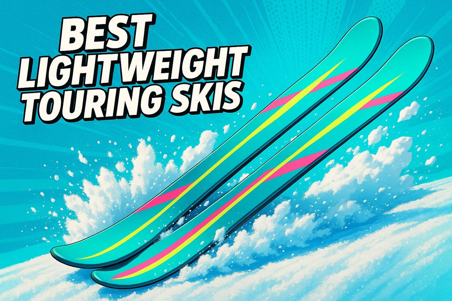 Best Lightweight Touring Skis in 2025: Top Picks for Long Climbs