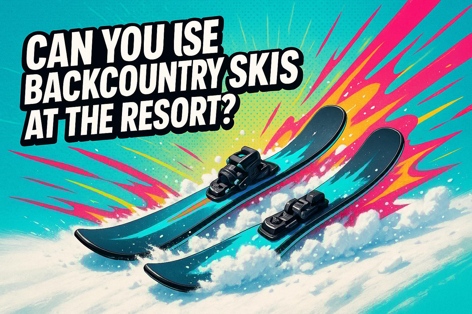 Can You Use Backcountry Skis at the Resort? Pros, Cons, and Expert Tips