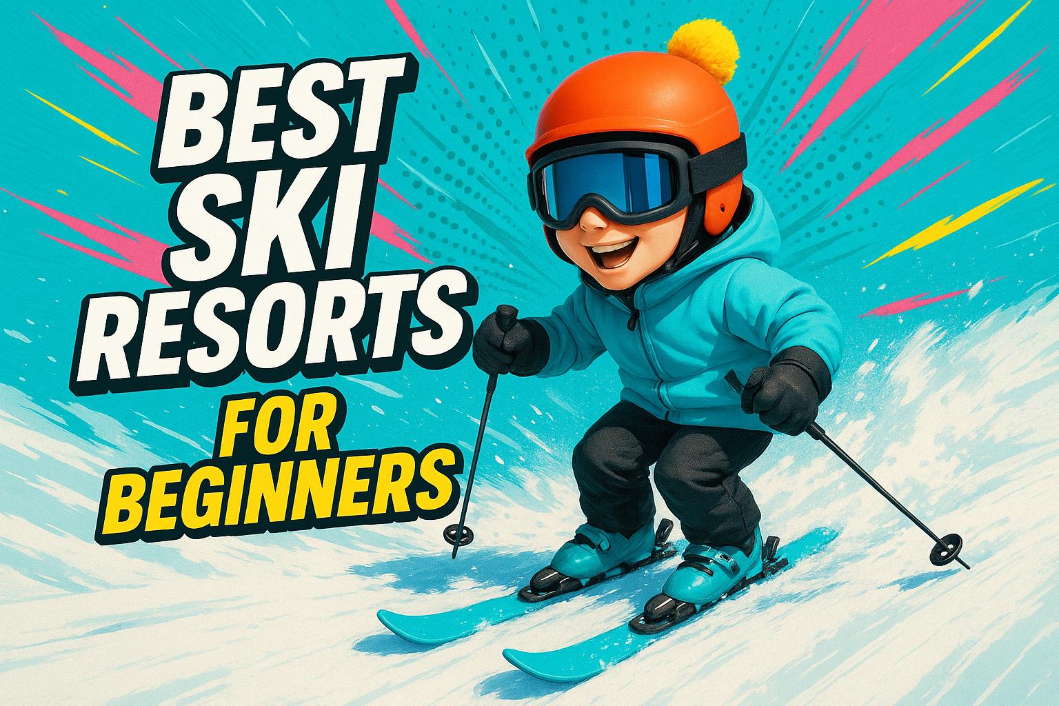 Best Ski Resorts in the USA for Beginners and First-Time Skiers (2025 Guide)