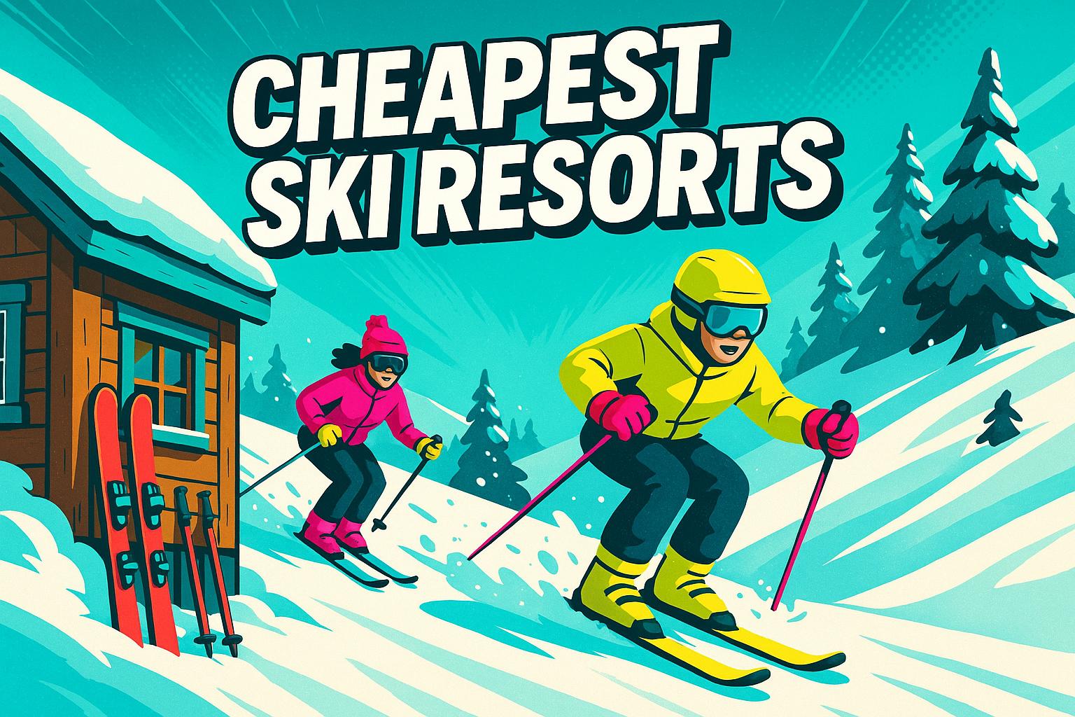Cheapest Ski Resorts in the USA (Budget-Friendly 2025 Guide)