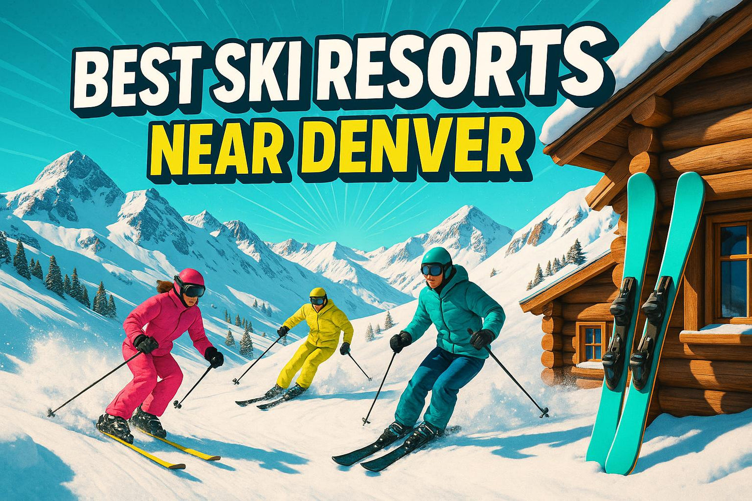 Best Ski Resorts Near Denver, Salt Lake City & Major US Airports (Easy Access) - snowfeet*
