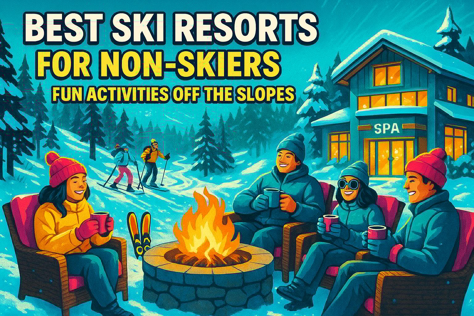 Best Ski Resorts for Non-Skiers: Fun Activities Off the Slopes