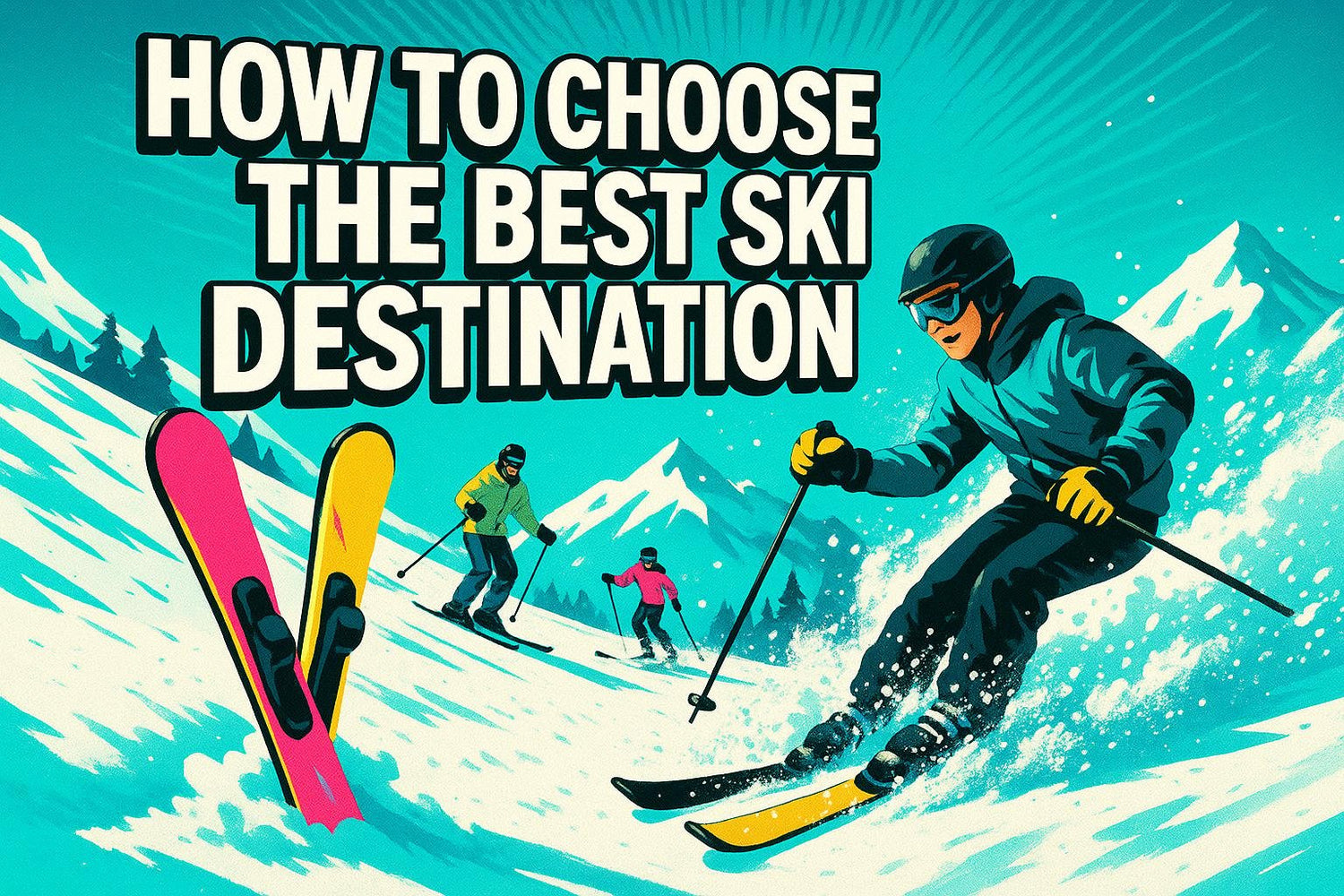 How to Choose the Best Ski Destination for Your Level and Budget